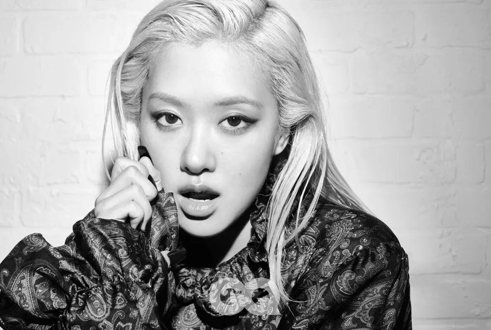 ROS&Eacute; @ GQ Korea February 2025