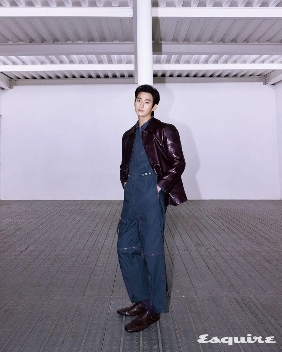 Kim Soo Hyun @ Esquire Korea February 2025