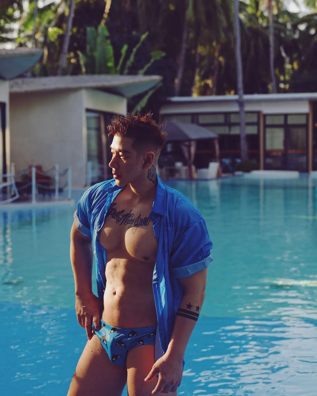 Cool GUY : 邓涵洧/Shine Deng