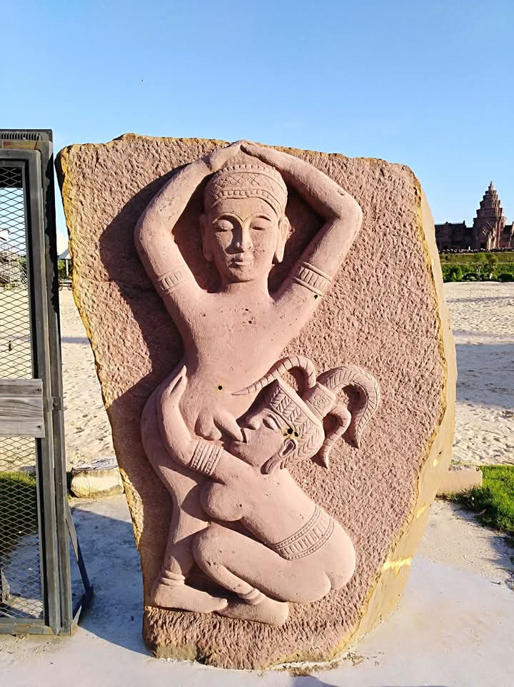 สวนพระศิวะ เมืองบุรีรัมย์