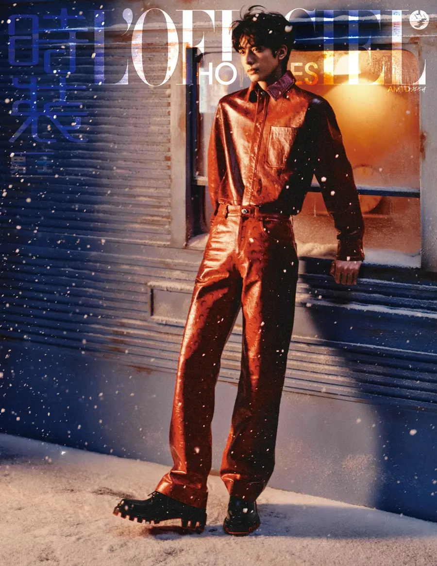 Song Weilong @ L&rsquo;OFFICIEL HOMMES China January 2025