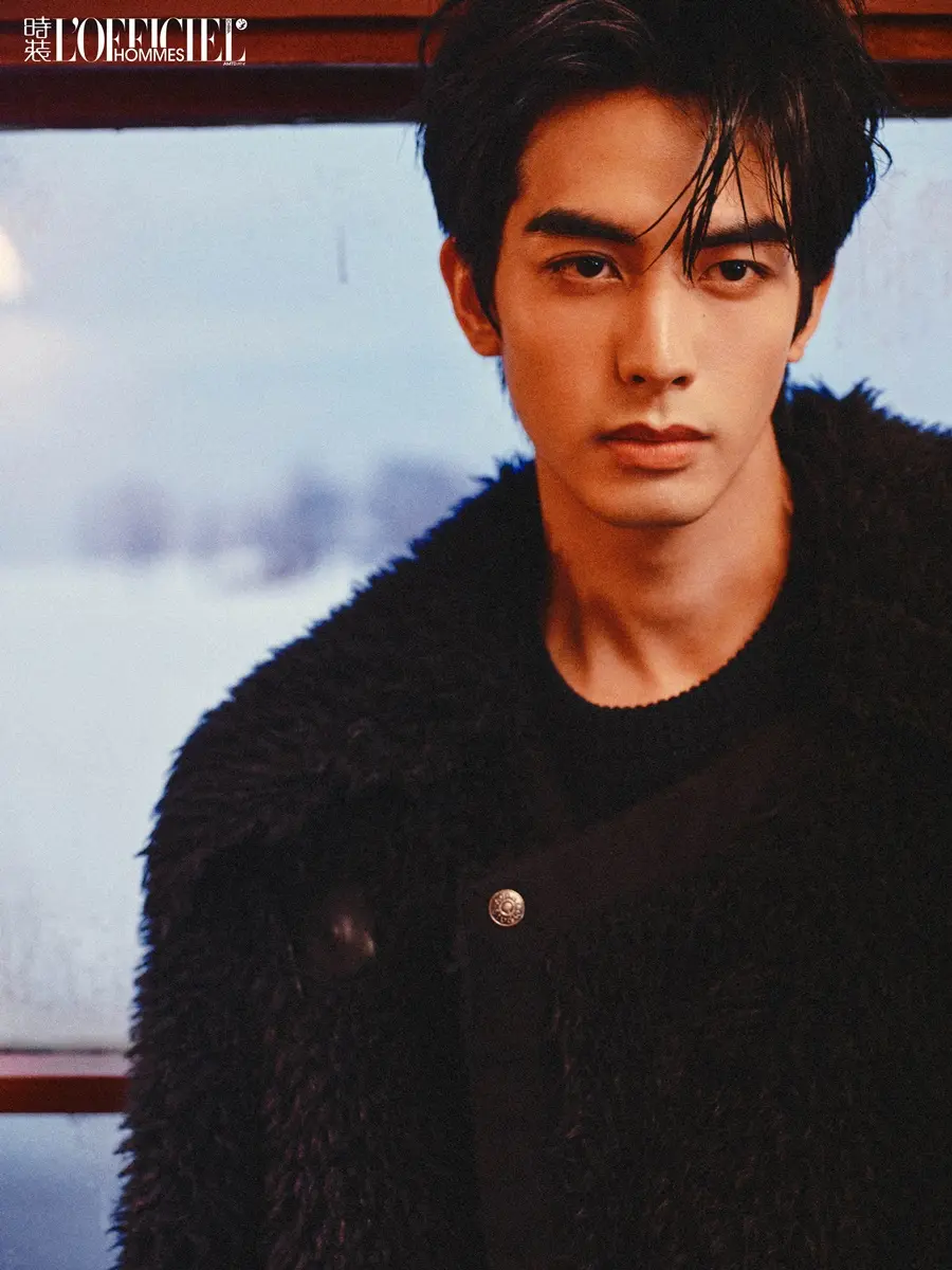 Song Weilong @ L&rsquo;OFFICIEL HOMMES China January 2025