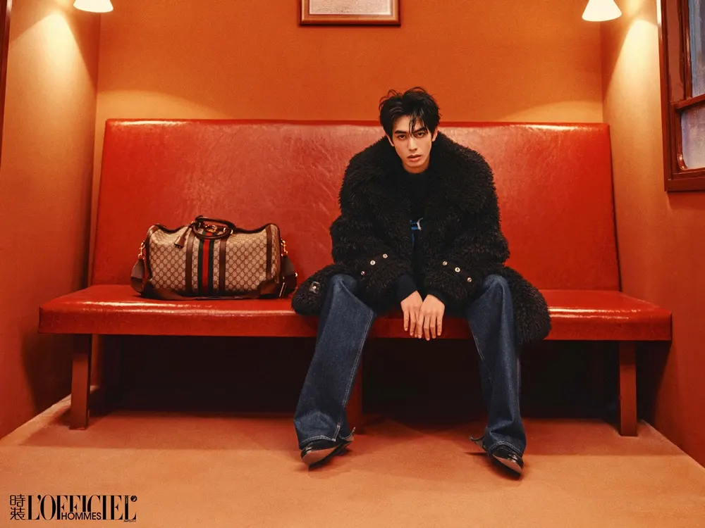 Song Weilong @ L&rsquo;OFFICIEL HOMMES China January 2025