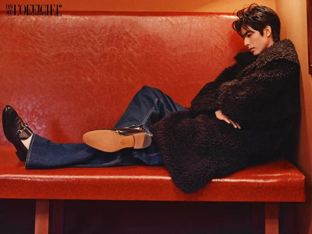 Song Weilong @ L&rsquo;OFFICIEL HOMMES China January 2025