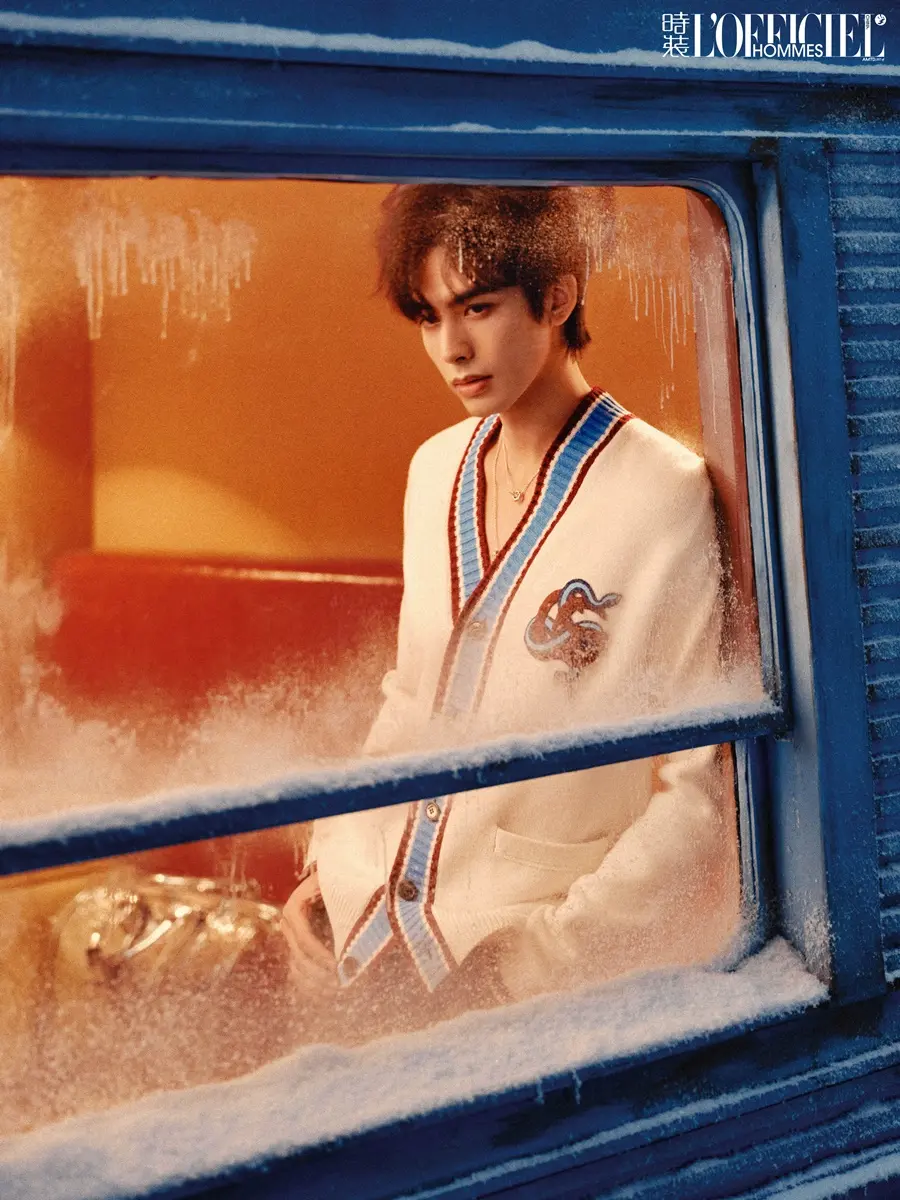 Song Weilong @ L&rsquo;OFFICIEL HOMMES China January 2025