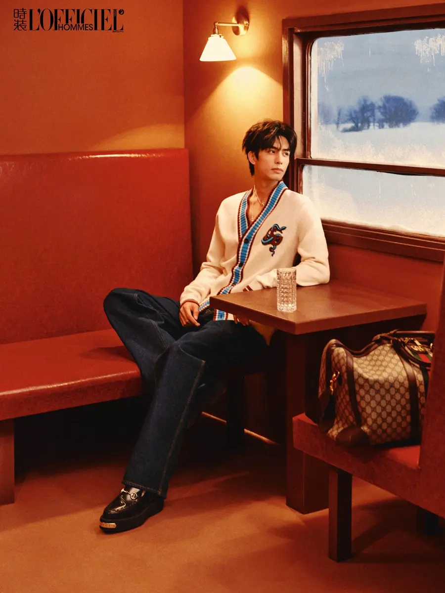 Song Weilong @ L&rsquo;OFFICIEL HOMMES China January 2025