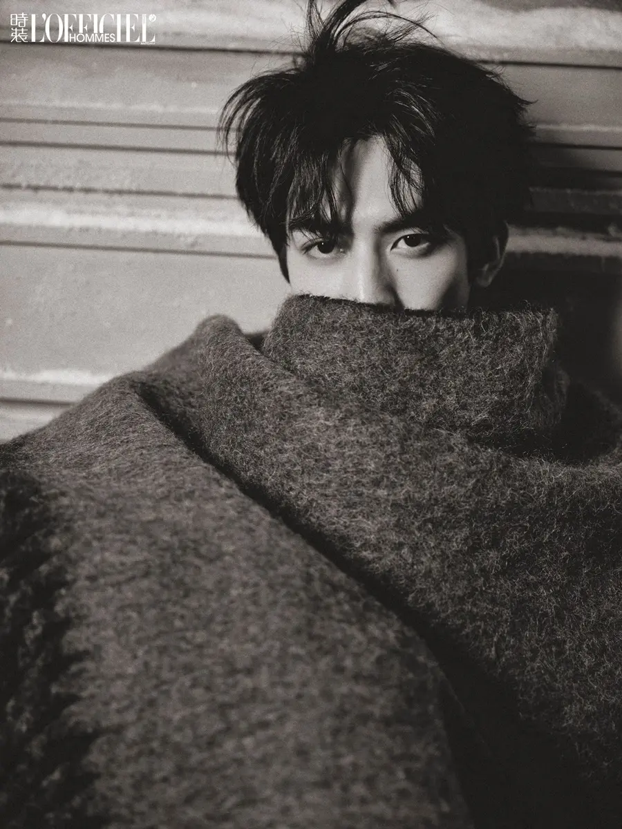 Song Weilong @ L&rsquo;OFFICIEL HOMMES China January 2025