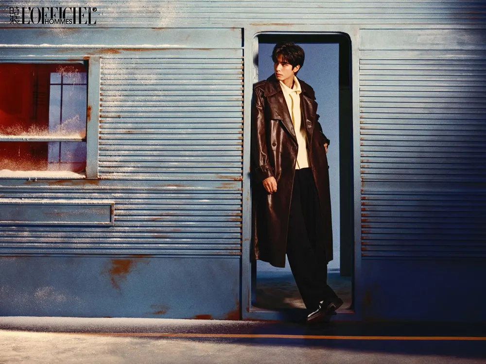 Song Weilong @ L&rsquo;OFFICIEL HOMMES China January 2025