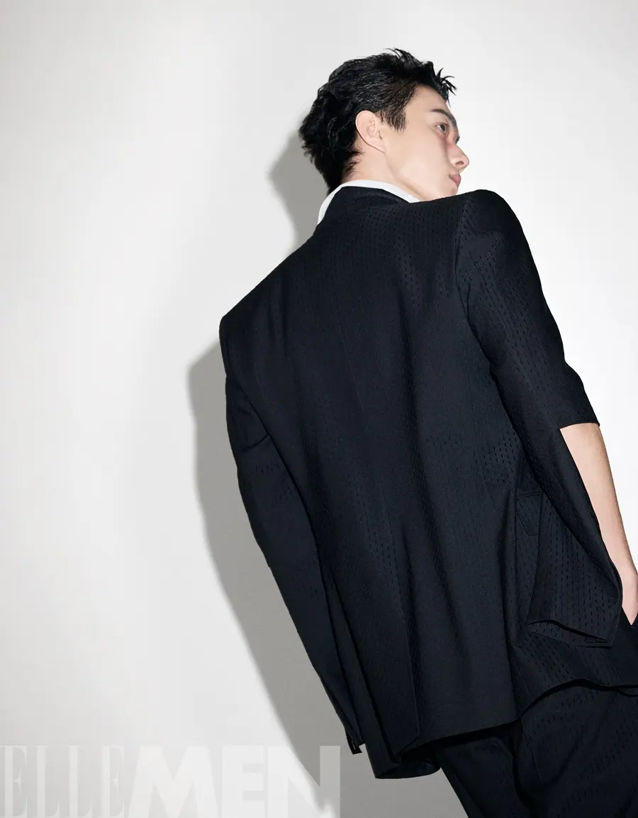 Xu Kai @ ELLEMEN China February 2025
