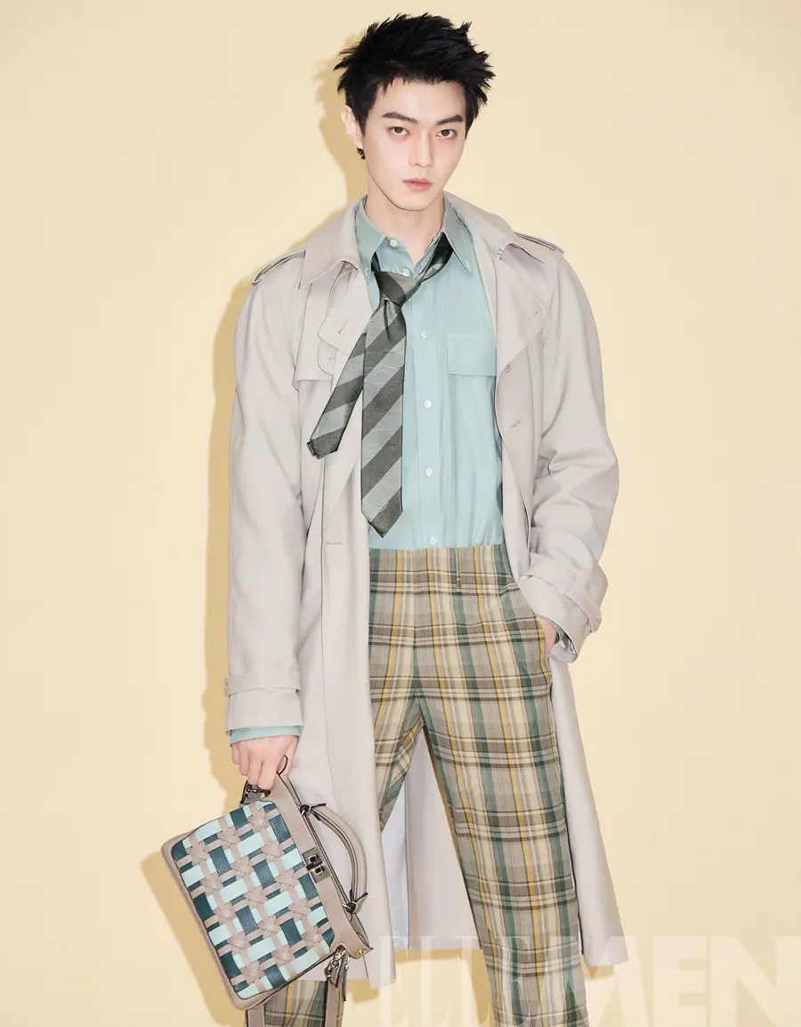 Xu Kai @ ELLEMEN China February 2025