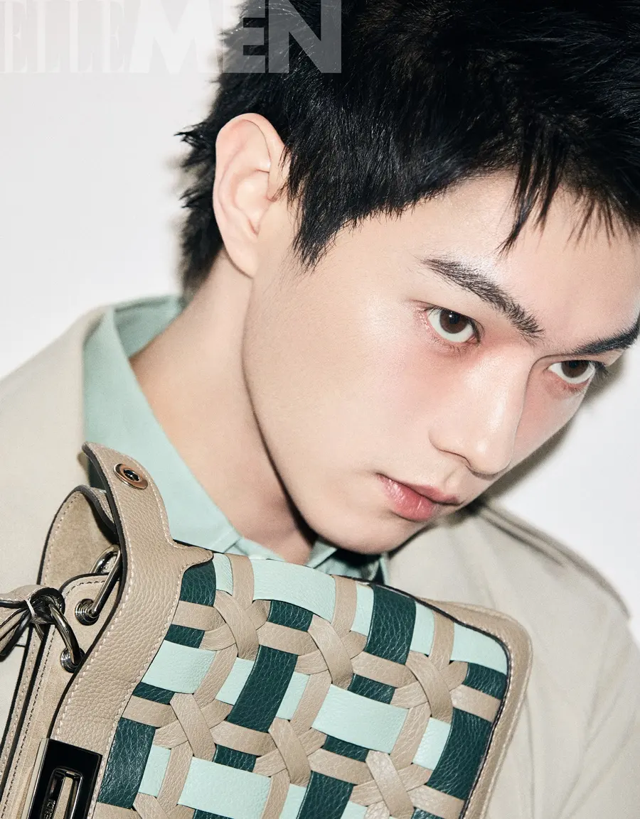 Xu Kai @ ELLEMEN China February 2025
