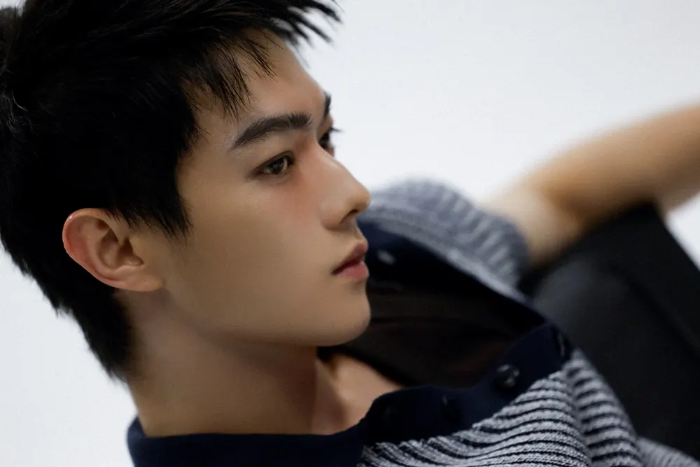Xu Kai @ ELLEMEN China February 2025