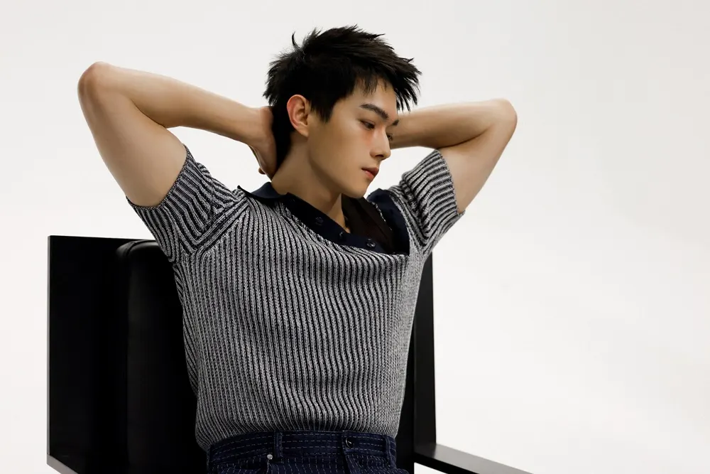 Xu Kai @ ELLEMEN China February 2025