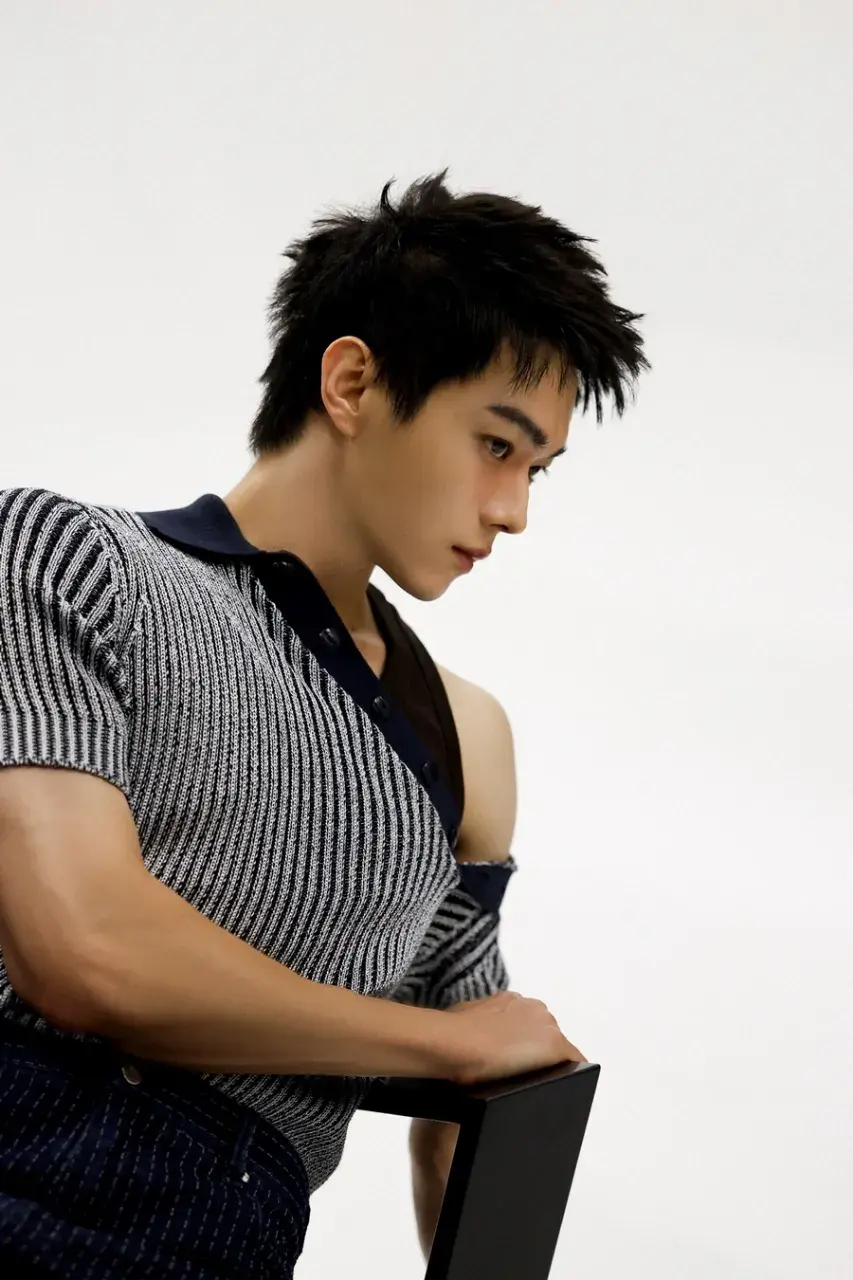 Xu Kai @ ELLEMEN China February 2025