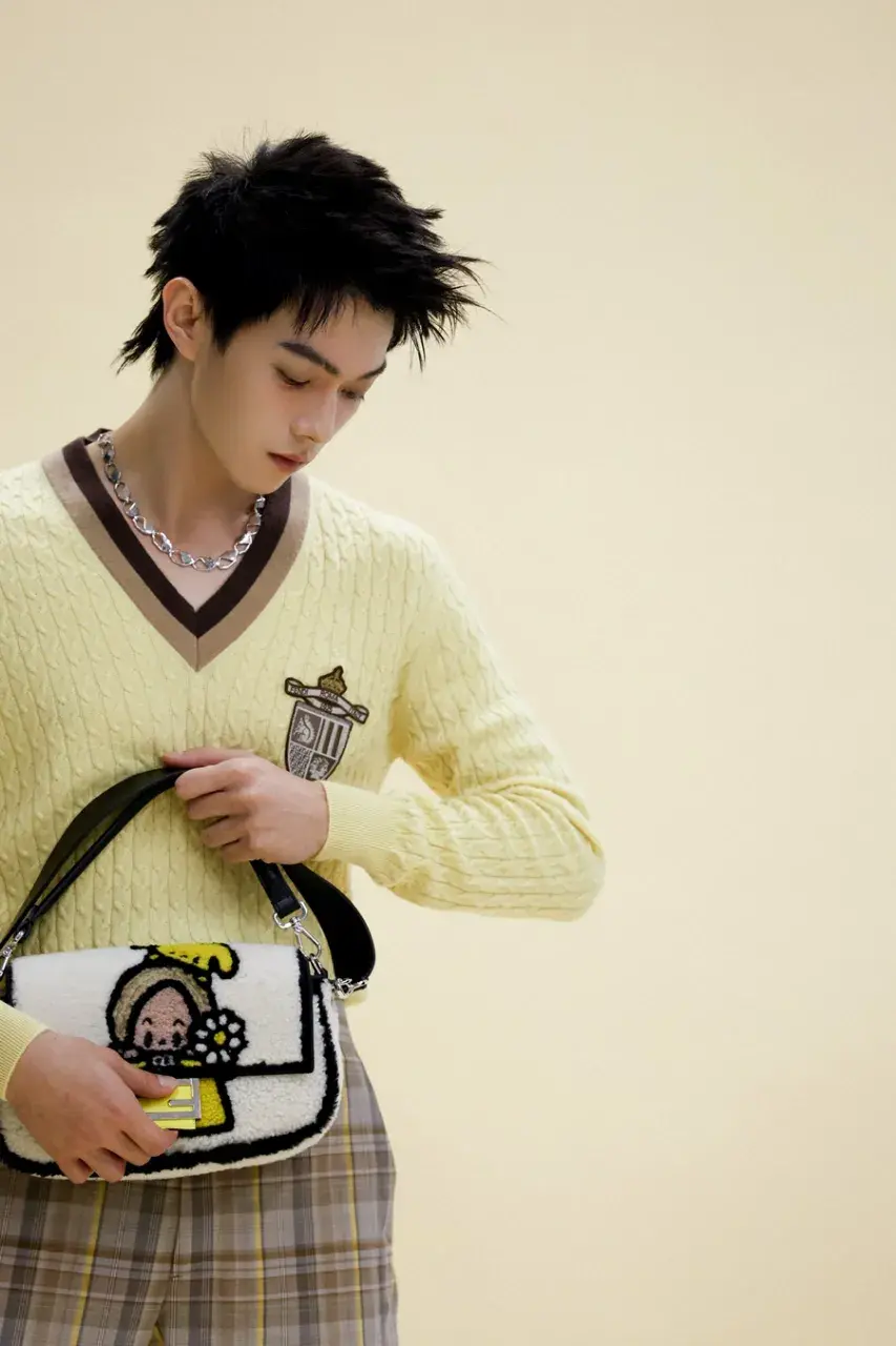 Xu Kai @ ELLEMEN China February 2025