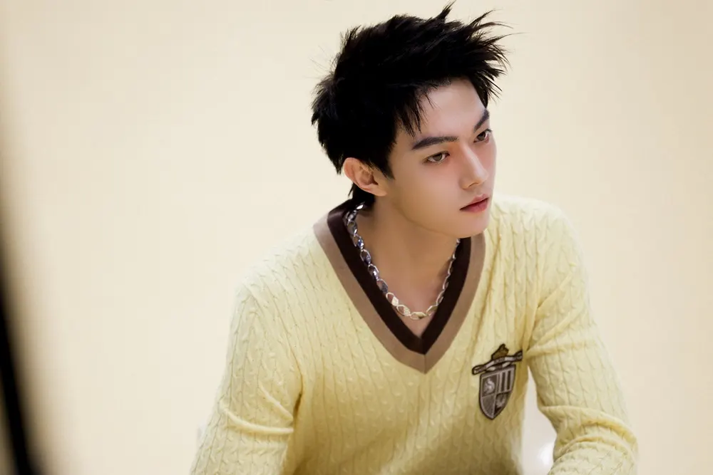 Xu Kai @ ELLEMEN China February 2025