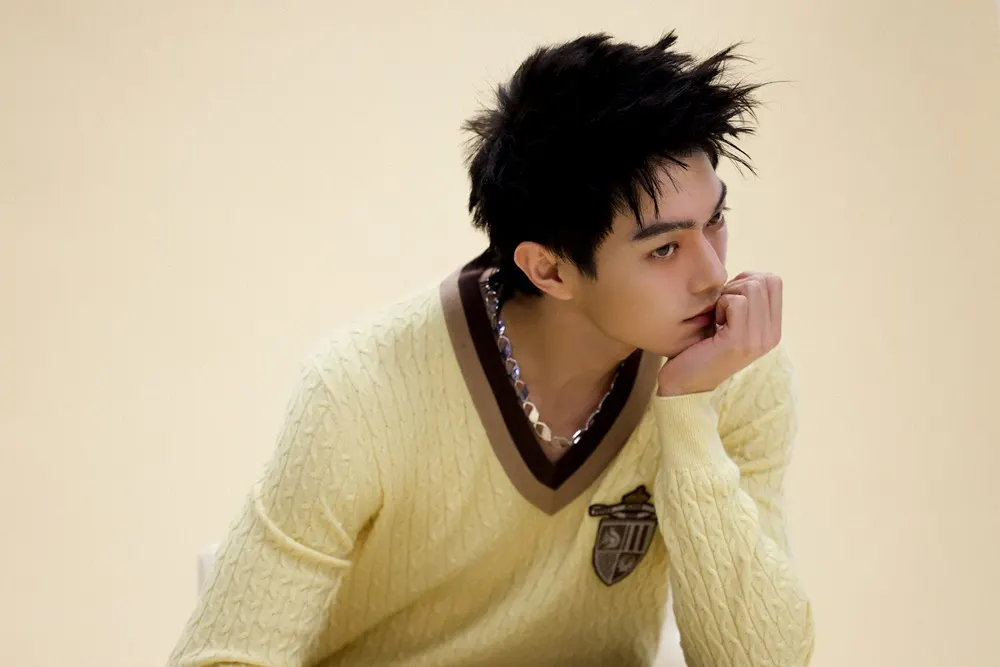 Xu Kai @ ELLEMEN China February 2025
