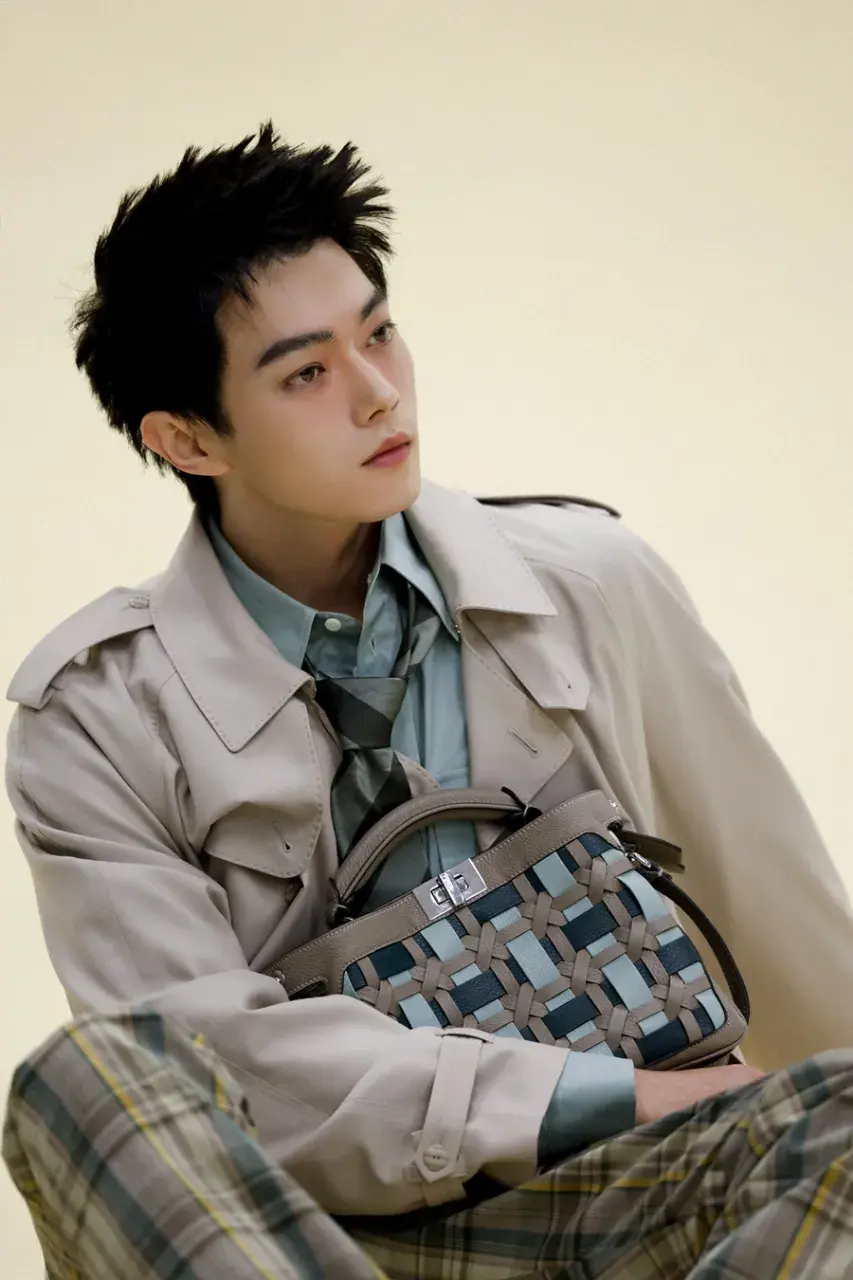 Xu Kai @ ELLEMEN China February 2025