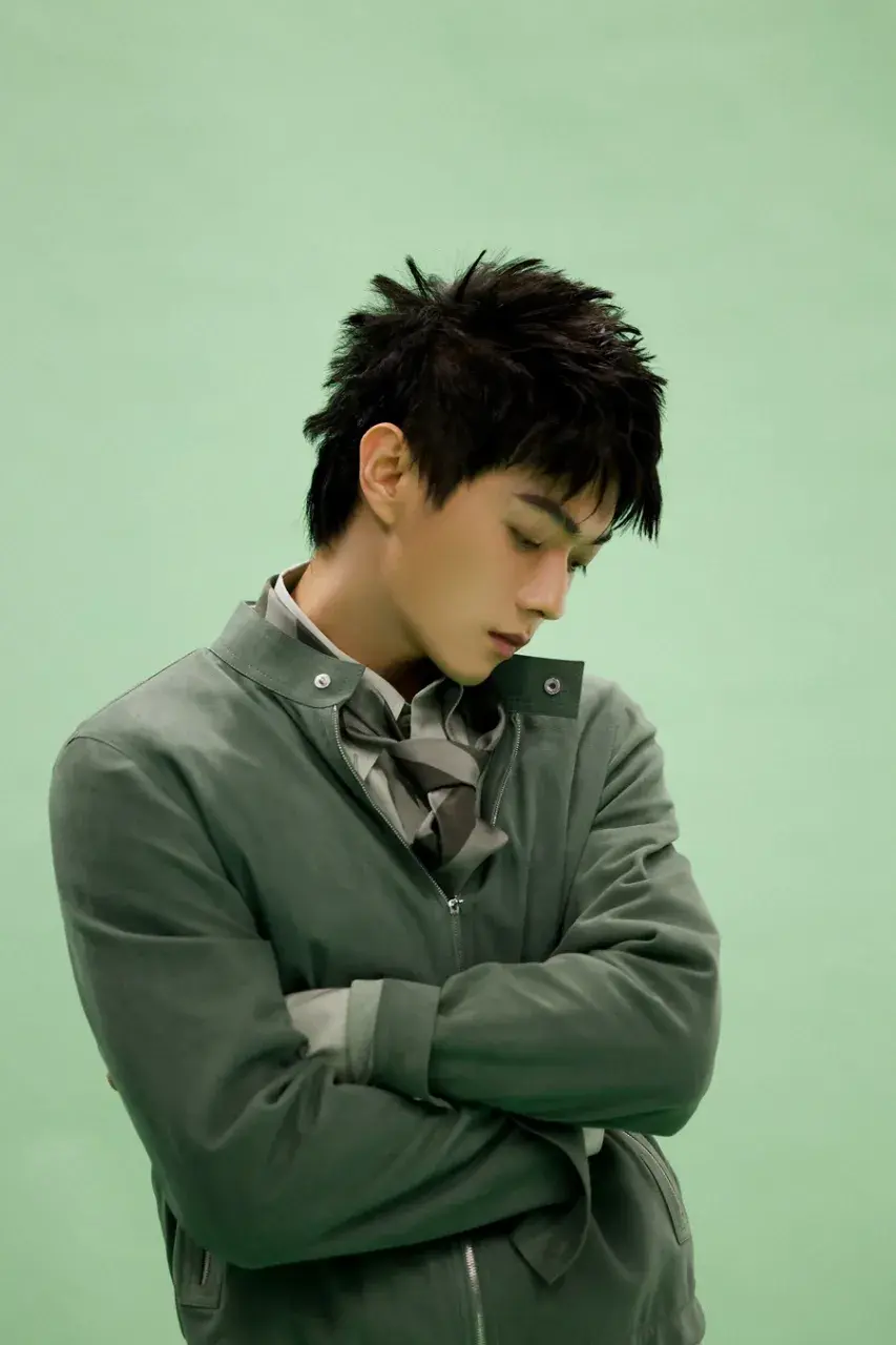 Xu Kai @ ELLEMEN China February 2025