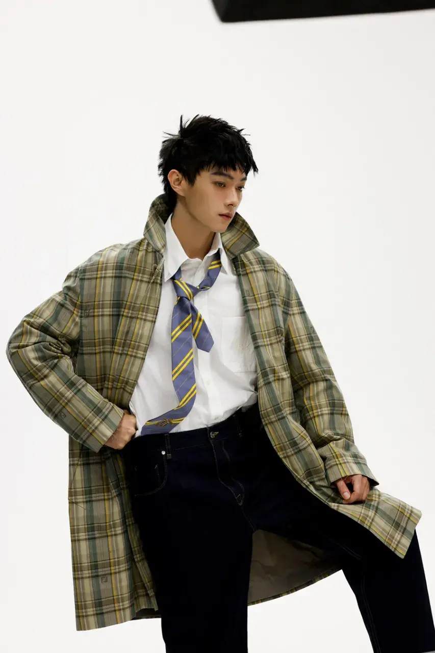 Xu Kai @ ELLEMEN China February 2025