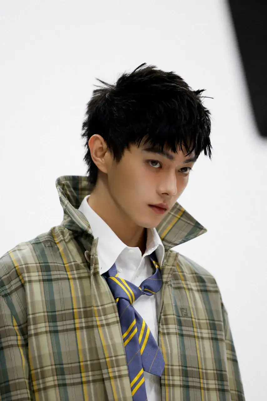 Xu Kai @ ELLEMEN China February 2025