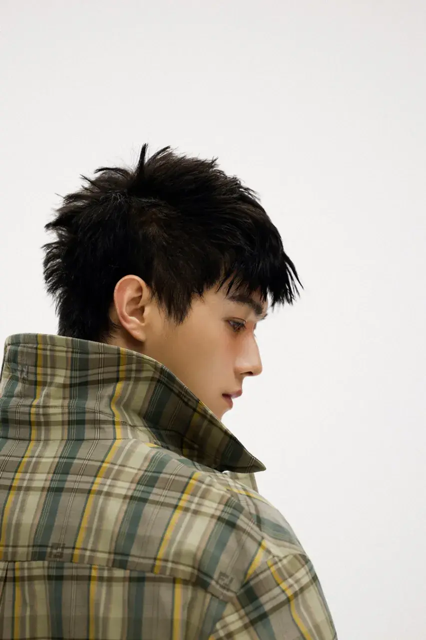 Xu Kai @ ELLEMEN China February 2025