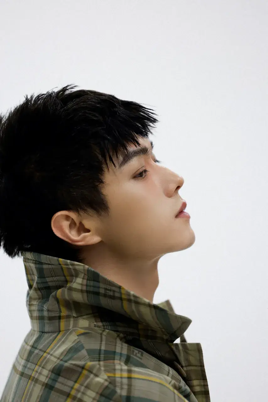 Xu Kai @ ELLEMEN China February 2025
