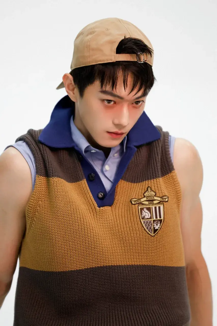 Xu Kai @ ELLEMEN China February 2025