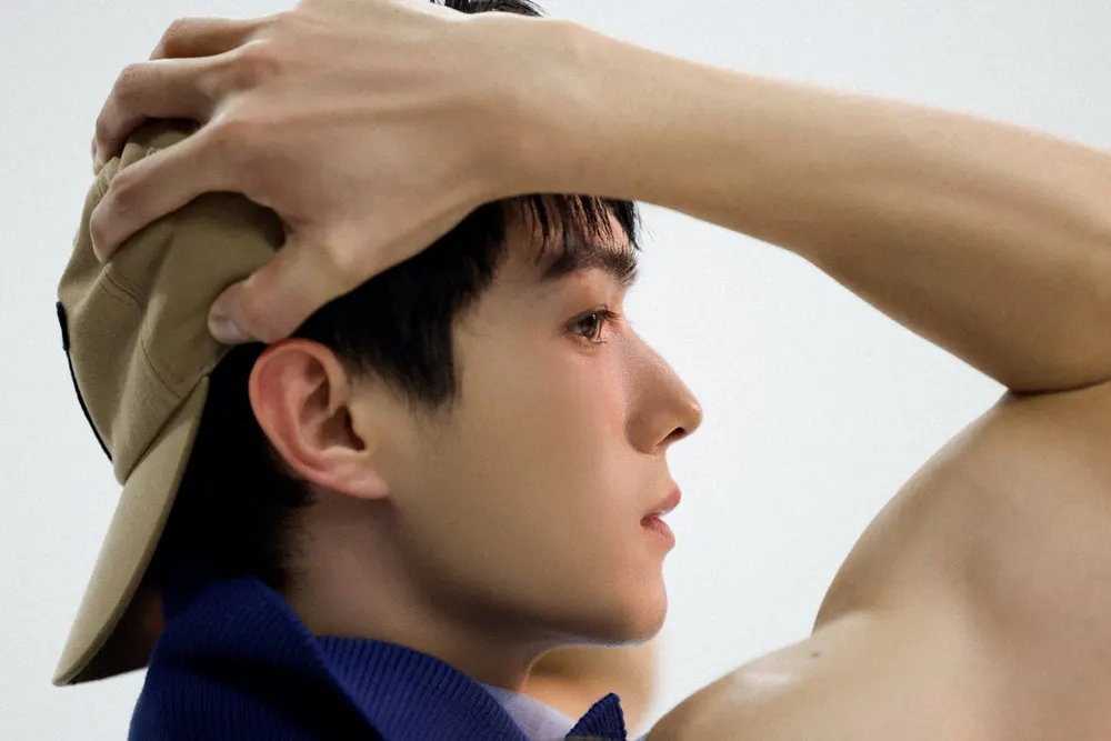 Xu Kai @ ELLEMEN China February 2025