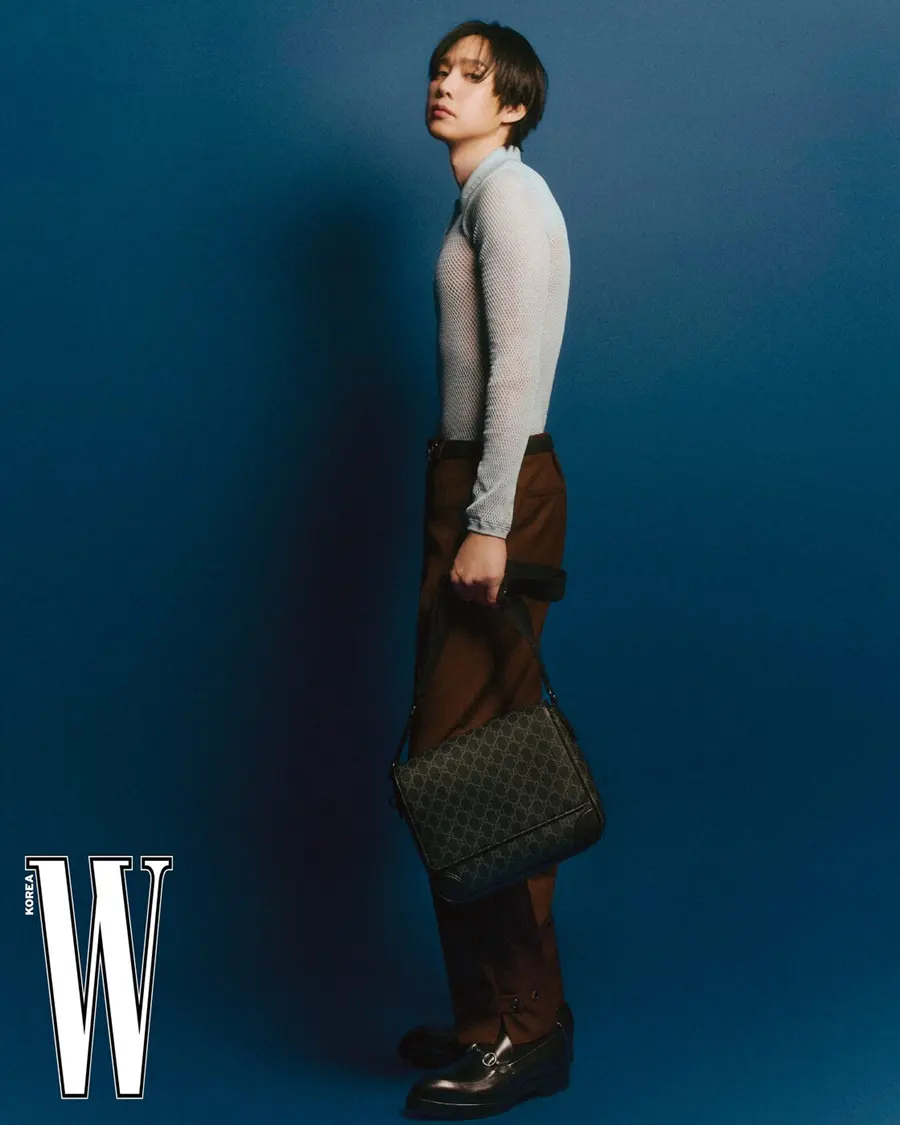 Park Sung Hoon @ W Korea February 2025