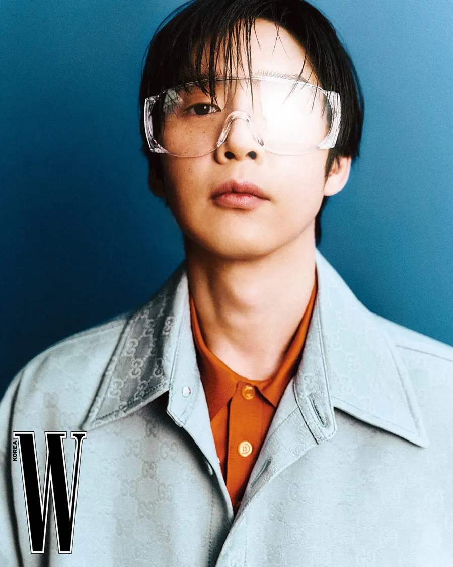 Park Sung Hoon @ W Korea February 2025