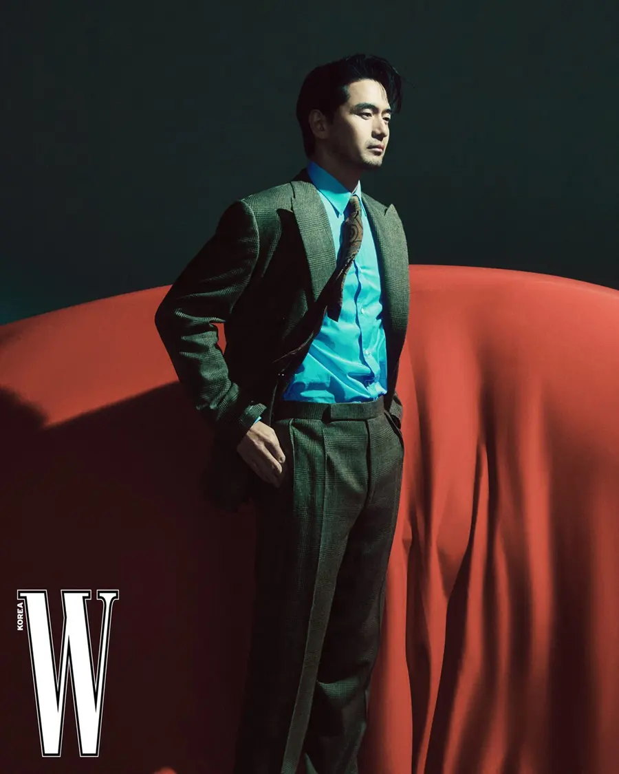 Lee Jinuk @ W Korea February 2025