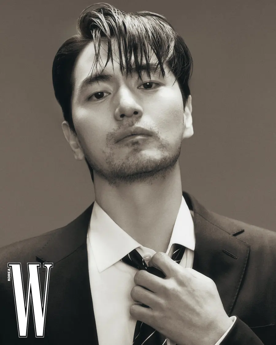 Lee Jinuk @ W Korea February 2025