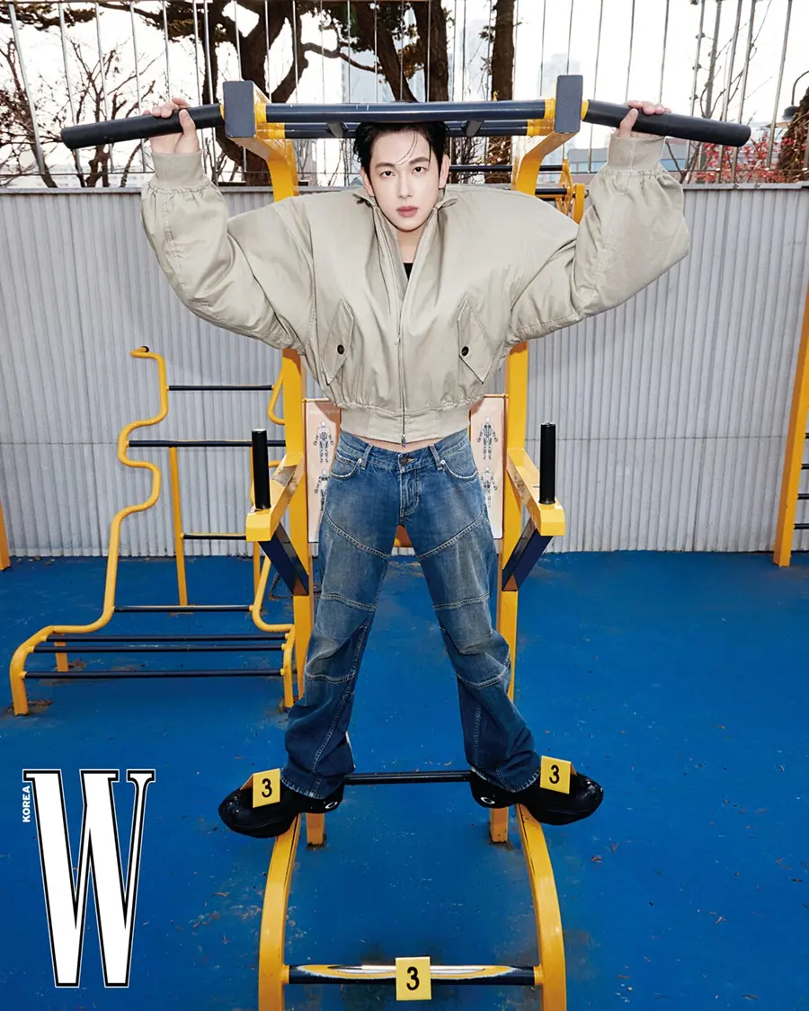 Yim Siwan @ W Korea February 2025