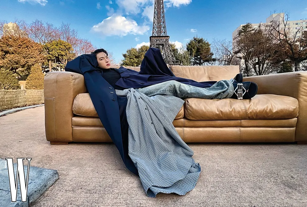 Yim Siwan @ W Korea February 2025