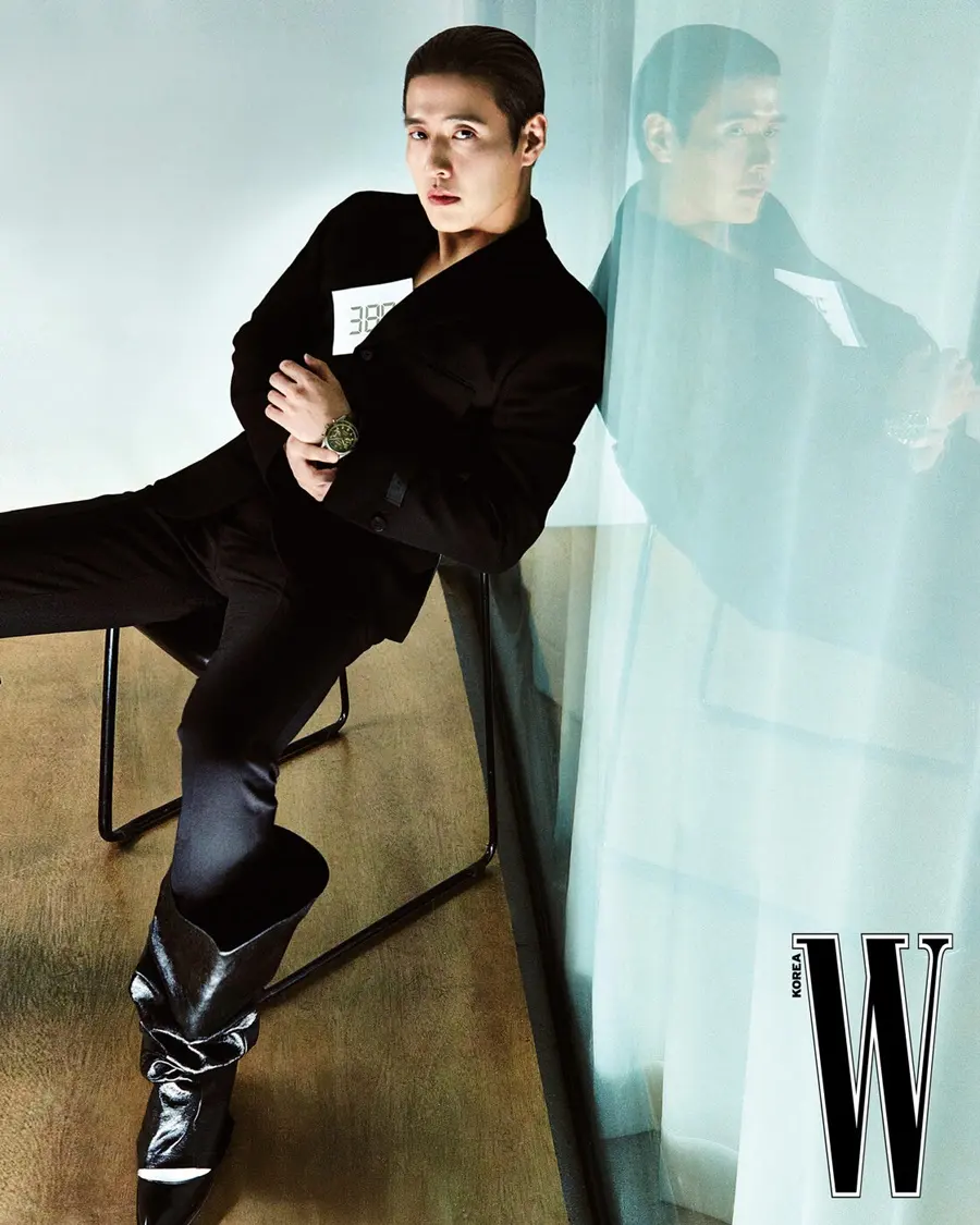 Kang Ha Neul @ W Korea February 2025