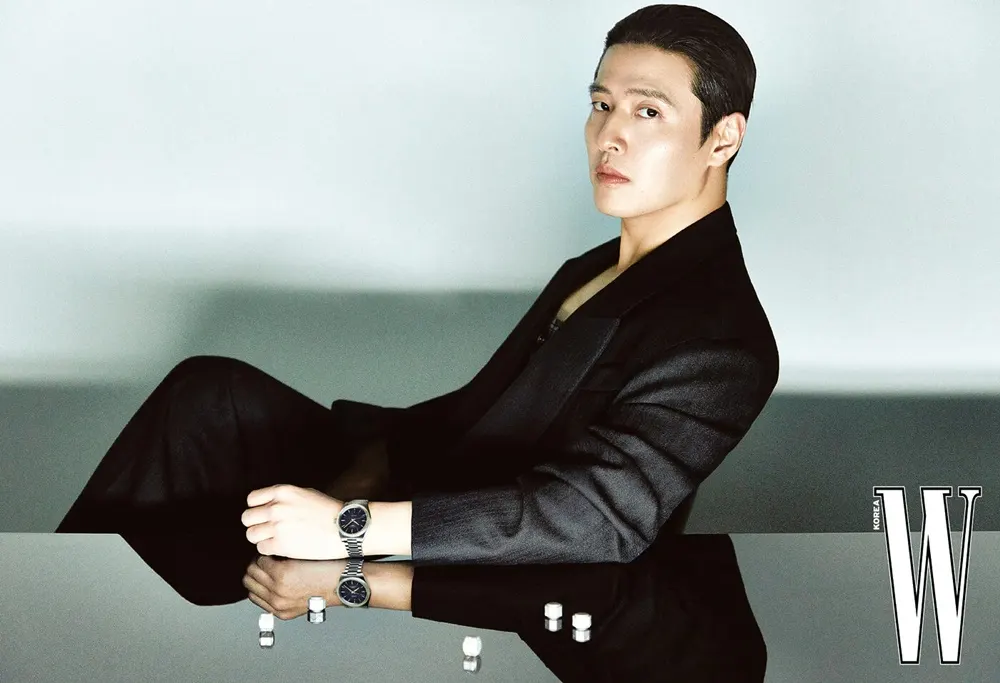 Kang Ha Neul @ W Korea February 2025