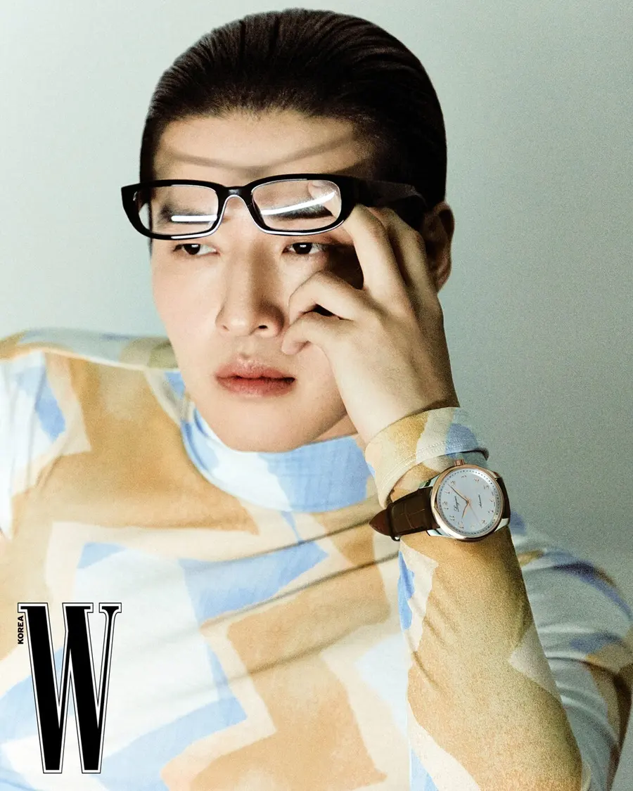 Kang Ha Neul @ W Korea February 2025