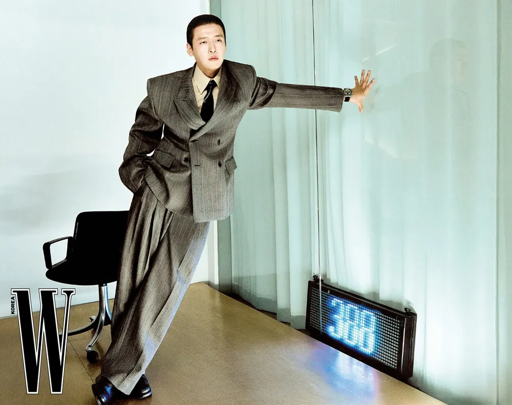 Kang Ha Neul @ W Korea February 2025