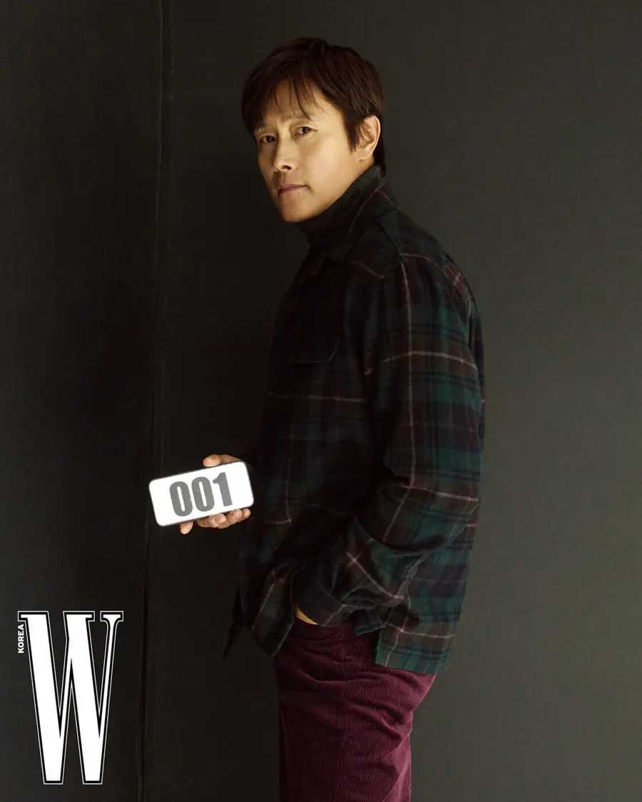 Lee Byung Hun @ W Korea February 2025