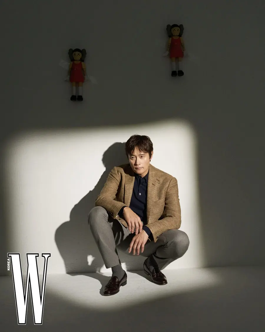 Lee Byung Hun @ W Korea February 2025