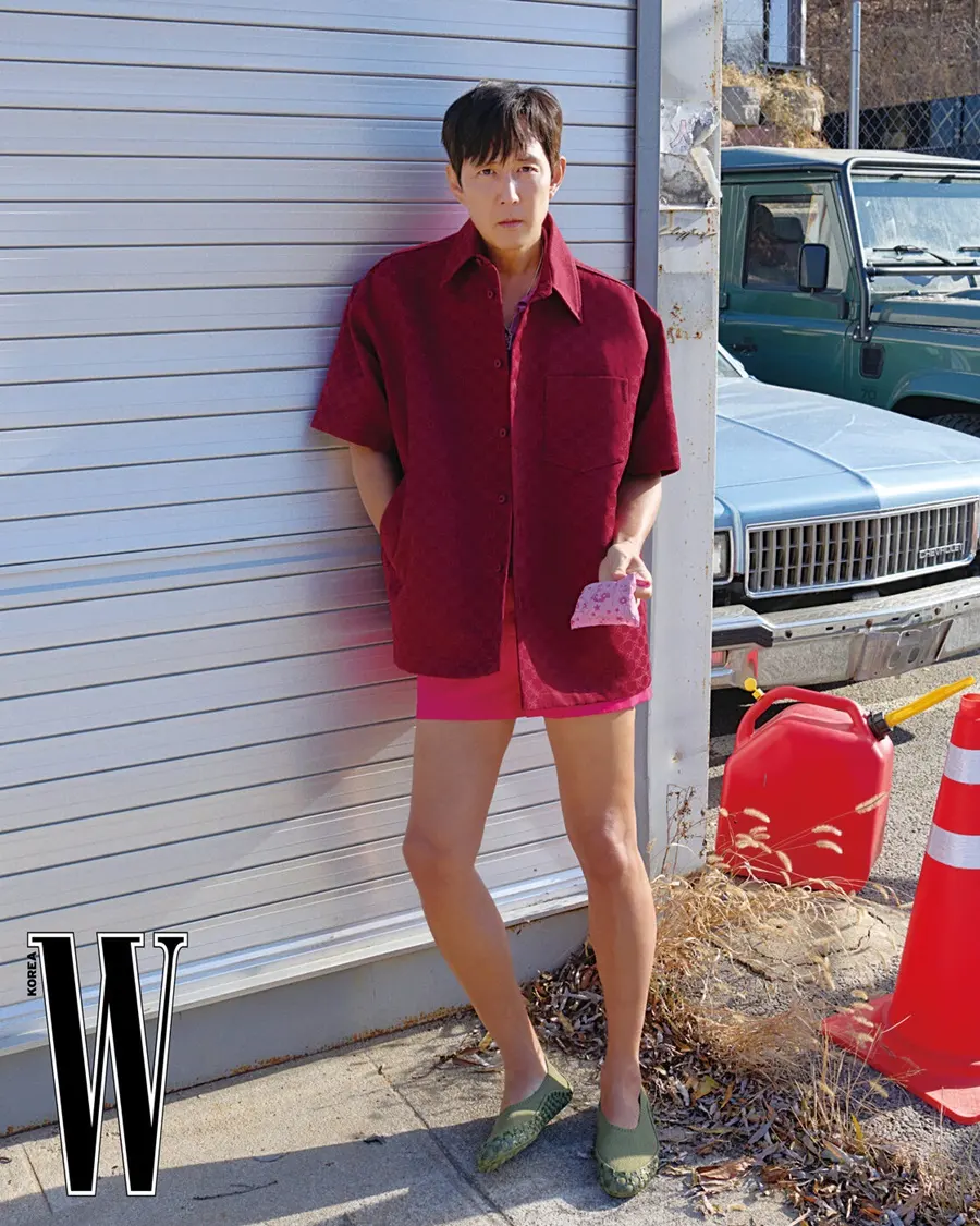 Lee Jung Jae @ W Korea February 2025