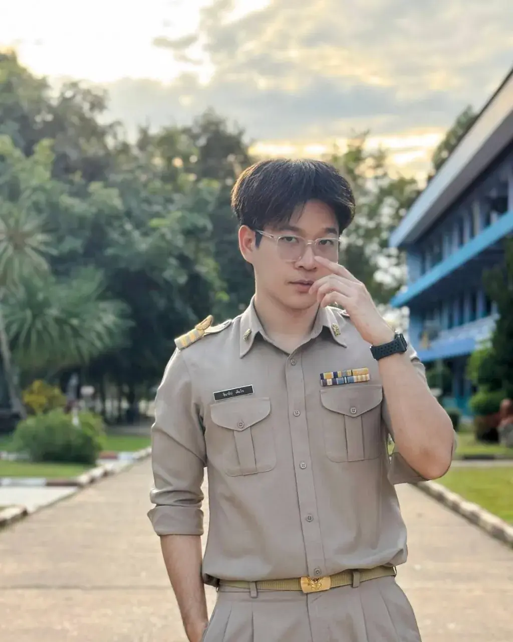 ครูหรือนศ.ดีน๊าาา