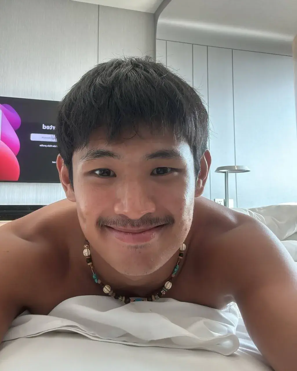 หุ่นแน่นๆแฟนใคร