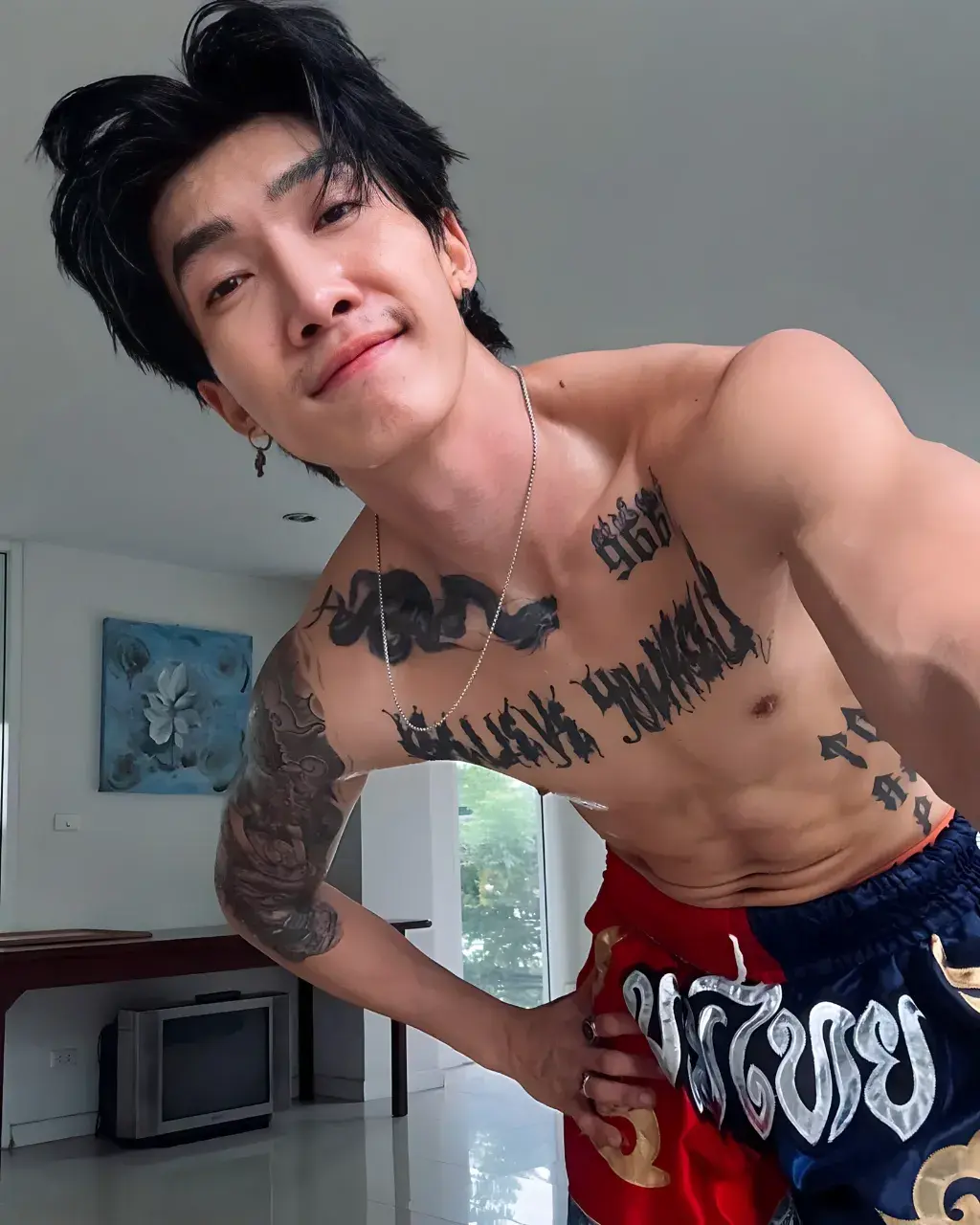 เลอะปาก