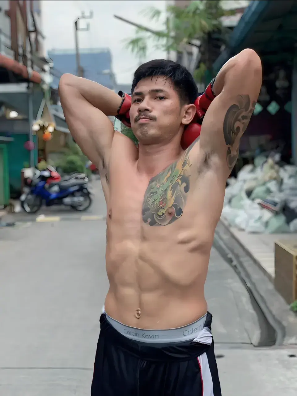 เลอะปาก