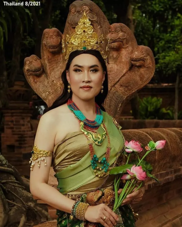 Gino in the Srivijaya Costume 🇹🇭