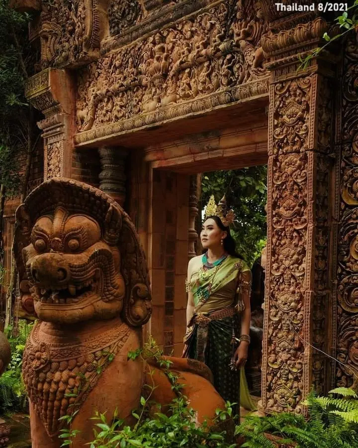 Gino in the Srivijaya Costume 🇹🇭