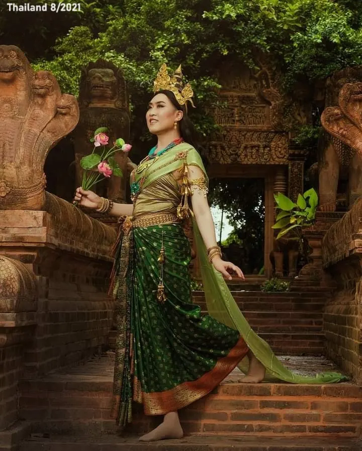 Gino in the Srivijaya Costume 🇹🇭