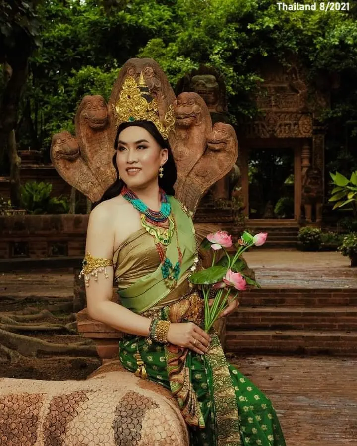 Gino in the Srivijaya Costume 🇹🇭